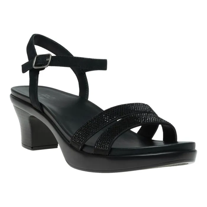 ABEO Faith Black Womens Abeo Sandals
