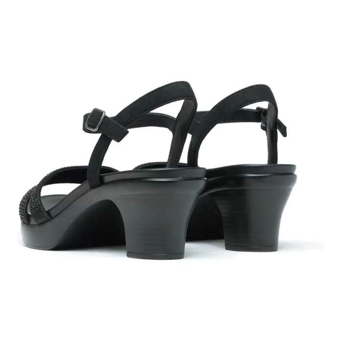 ABEO Faith Black Womens Abeo Sandals