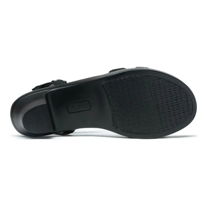 ABEO Faith Black Womens Abeo Sandals