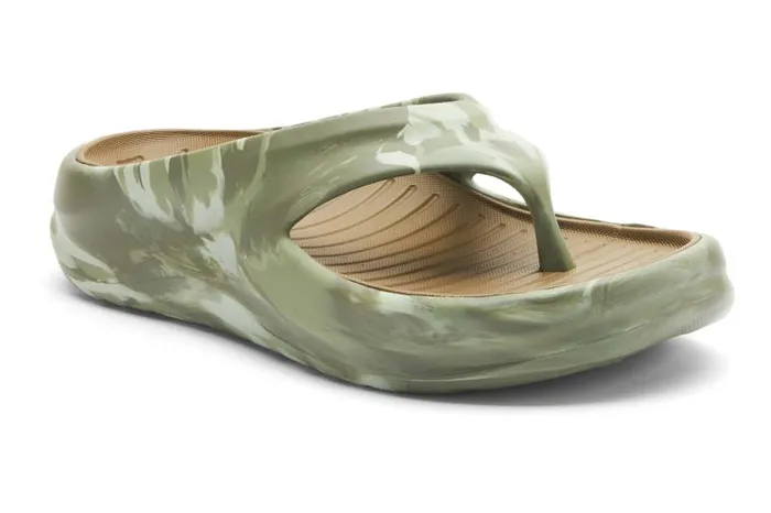 Abeo Galaxy Green Mens Abeo Sandals