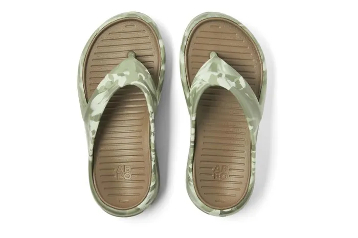 Abeo Galaxy Green Mens Abeo Sandals