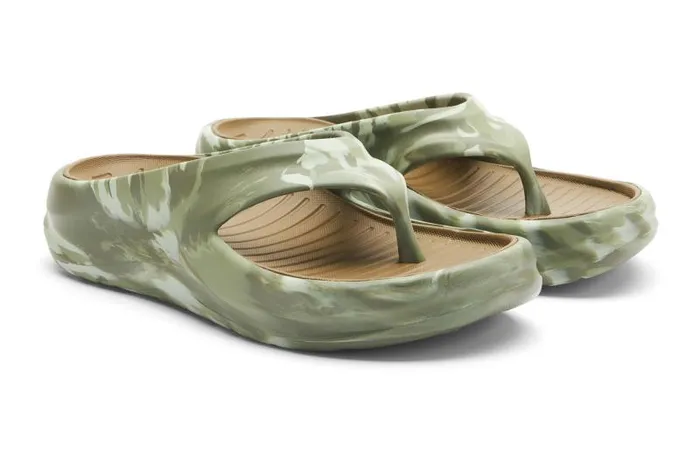 Abeo Galaxy Green Mens Abeo Sandals