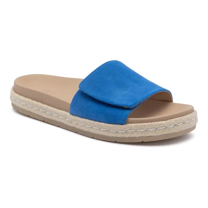 ABEO Isle Slide Blue Womens Abeo Sandals
