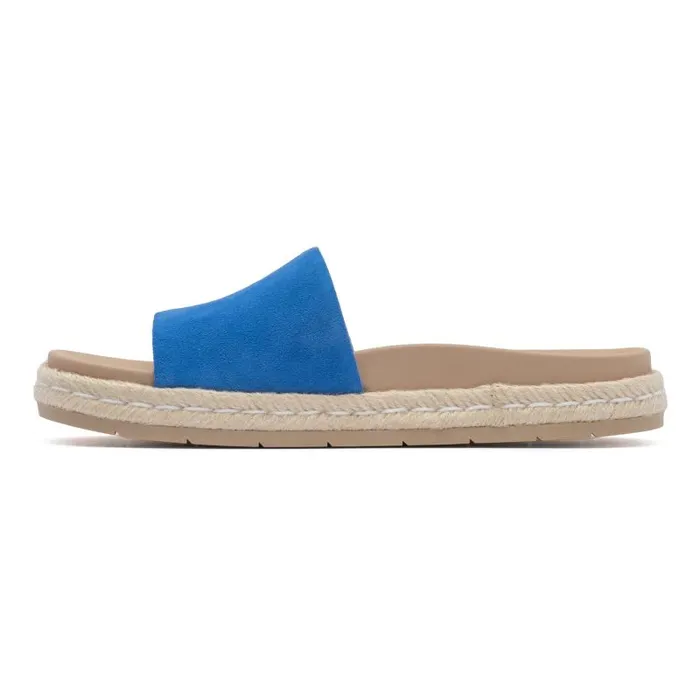 ABEO Isle Slide Blue Womens Abeo Sandals
