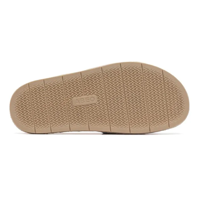 ABEO Isle Slide Blue Womens Abeo Sandals