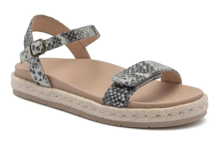 ABEO Isle Strap Animal Print Womens Abeo Sandals