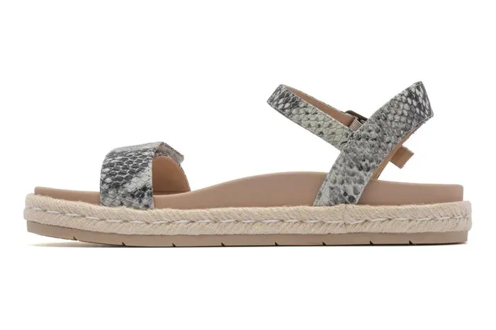 ABEO Isle Strap Animal Print Womens Abeo Sandals