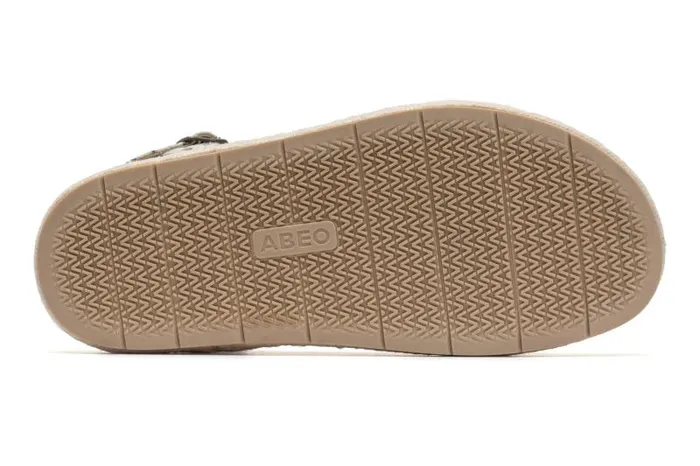 ABEO Isle Strap Animal Print Womens Abeo Sandals