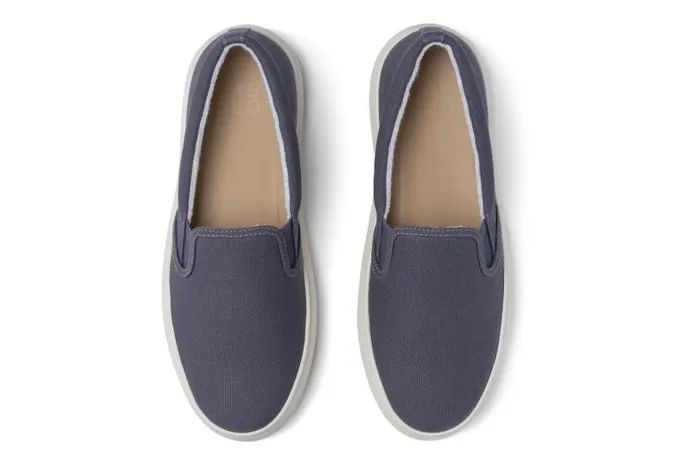 ABEO Jumpstreet Slip On Metatarsal Blue Womens Abeo Sneakers