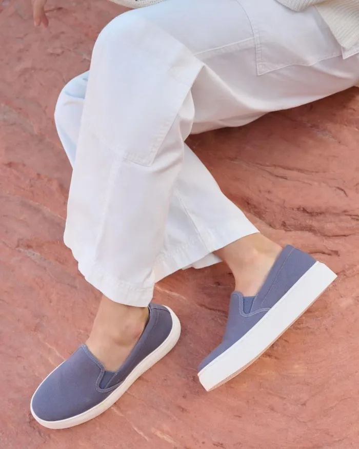 ABEO Jumpstreet Slip On Metatarsal Blue Womens Abeo Sneakers