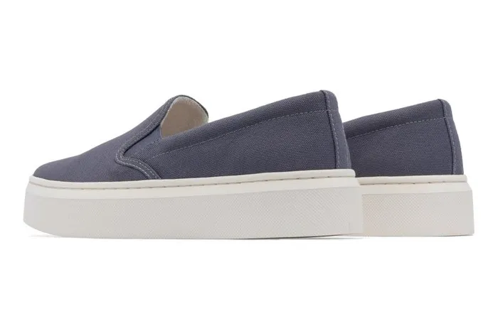 ABEO Jumpstreet Slip On Metatarsal Blue Womens Abeo Sneakers