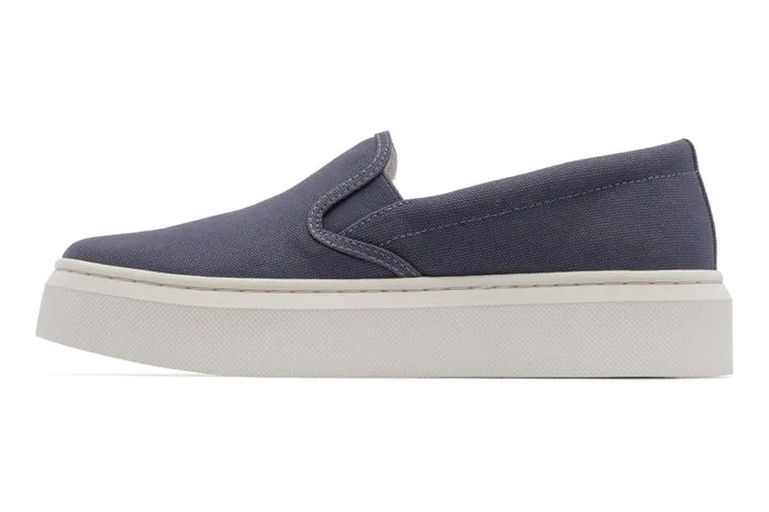 ABEO Jumpstreet Slip On Metatarsal Blue Womens Abeo Sneakers