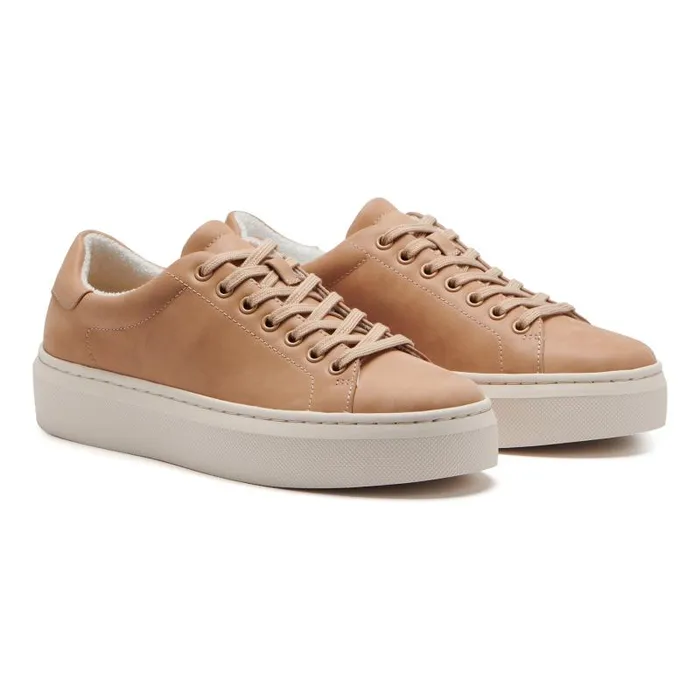 ABEO Jumpstreet Sneaker Metatarsal Beige Womens Abeo Sneakers