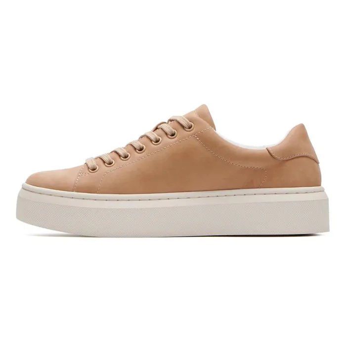 ABEO Jumpstreet Sneaker Metatarsal Beige Womens Abeo Sneakers