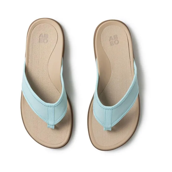 ABEO Laguna Sandal Metatarsal Green Womens Abeo Sandals