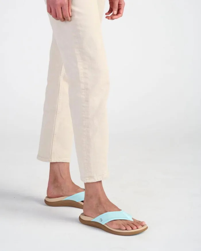 ABEO Laguna Sandal Metatarsal Green Womens Abeo Sandals