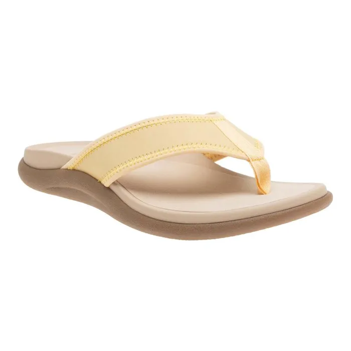 ABEO Laguna Sandal Metatarsal Yellow Womens Abeo Sandals
