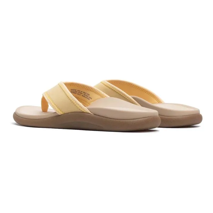 ABEO Laguna Sandal Metatarsal Yellow Womens Abeo Sandals