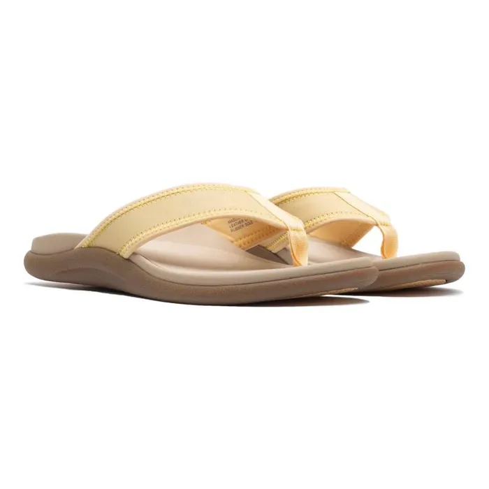 ABEO Laguna Sandal Metatarsal Yellow Womens Abeo Sandals