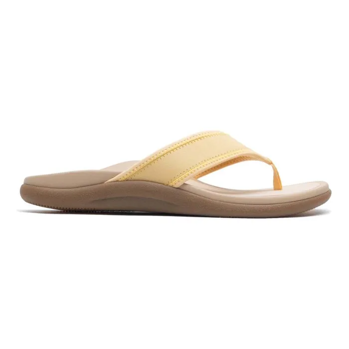 ABEO Laguna Sandal Metatarsal Yellow Womens Abeo Sandals