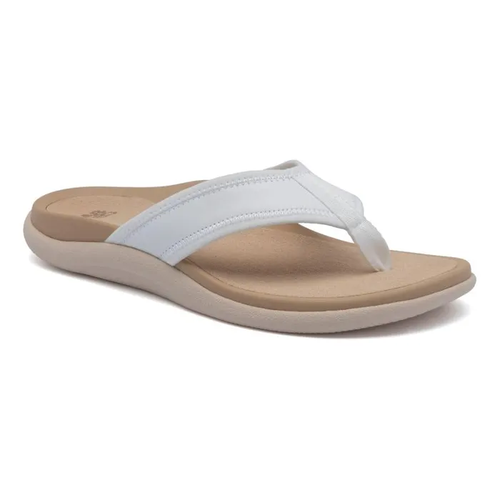 ABEO Laguna Sandal White Womens Abeo Sandals
