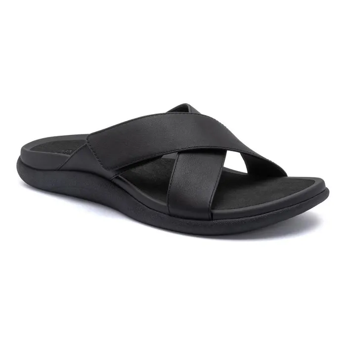 ABEO Laguna Slide Metatarsal Black Womens Abeo Sandals