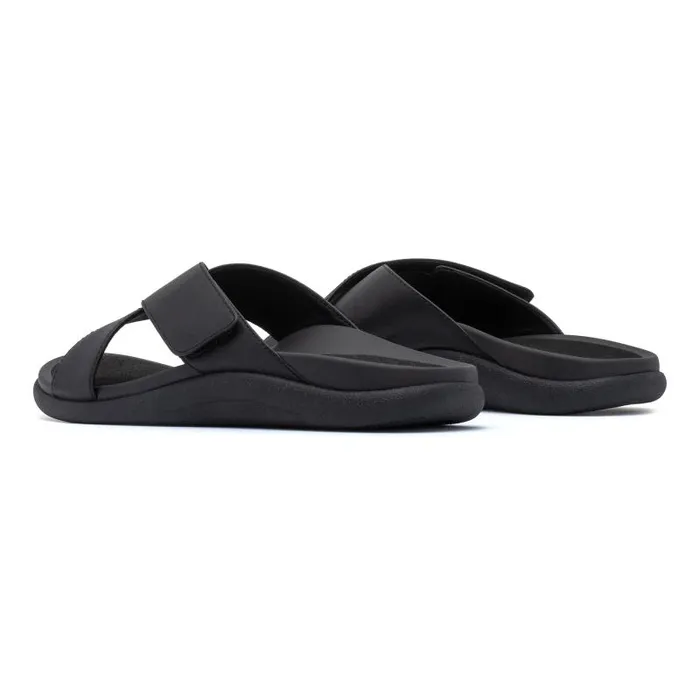 ABEO Laguna Slide Metatarsal Black Womens Abeo Sandals