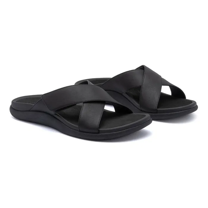 ABEO Laguna Slide Metatarsal Black Womens Abeo Sandals