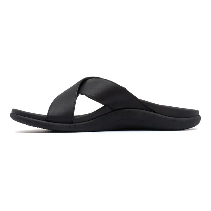 ABEO Laguna Slide Metatarsal Black Womens Abeo Sandals