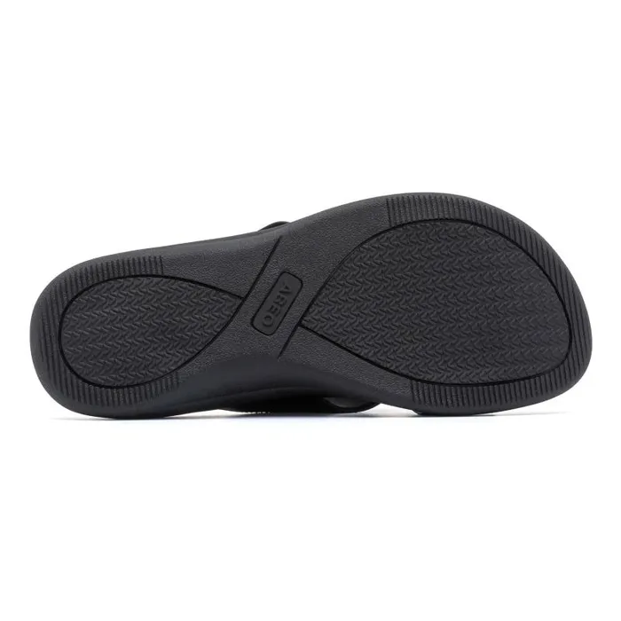 ABEO Laguna Slide Metatarsal Black Womens Abeo Sandals