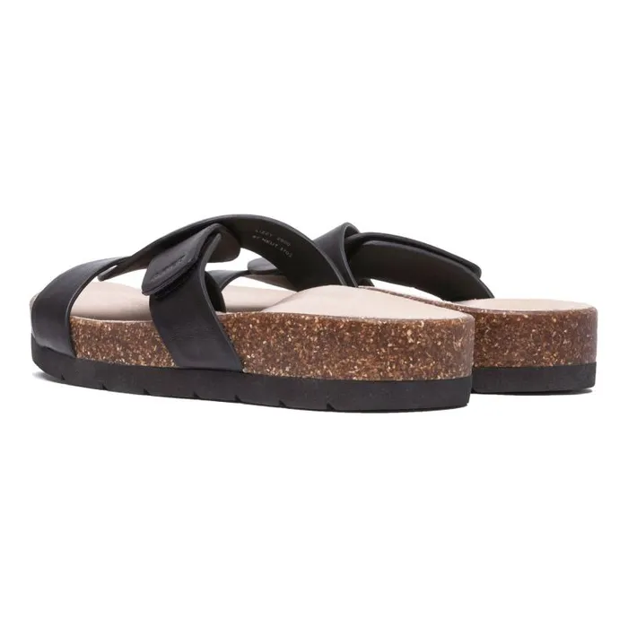 ABEO Lanai Slide Black Womens Abeo Sandals