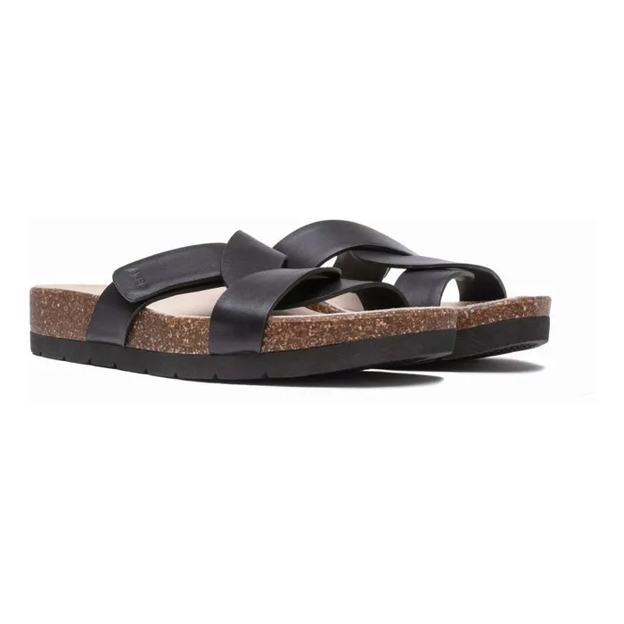 ABEO Lanai Slide Black Womens Abeo Sandals