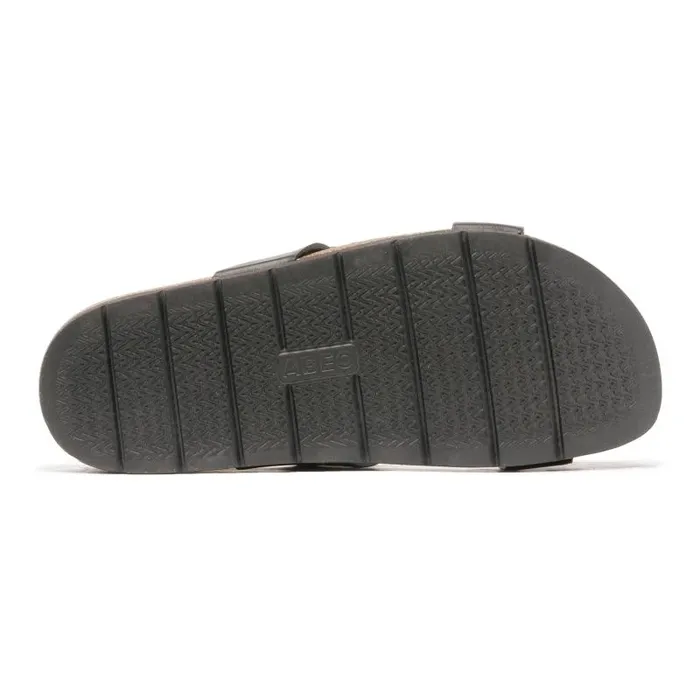ABEO Lanai Slide Black Womens Abeo Sandals