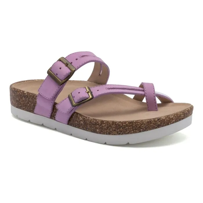 ABEO Lanai Thong Sandal Blue Womens Abeo Sandals