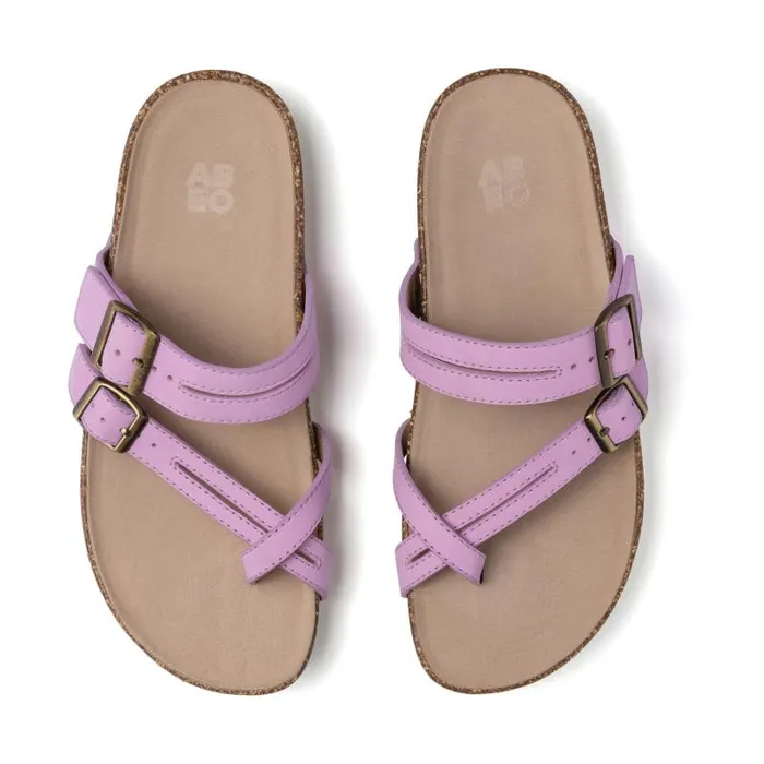 ABEO Lanai Thong Sandal Blue Womens Abeo Sandals