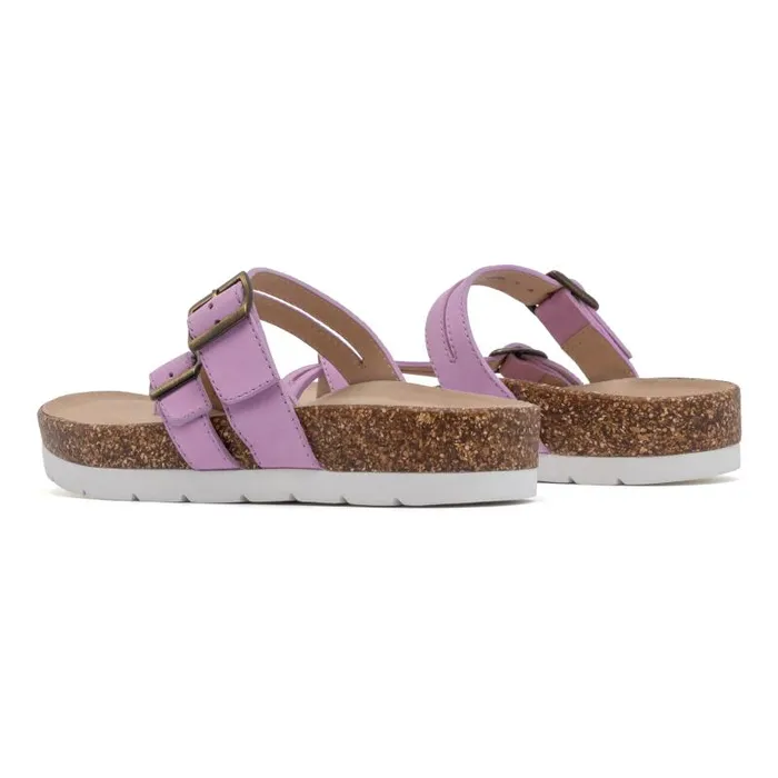ABEO Lanai Thong Sandal Blue Womens Abeo Sandals