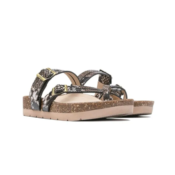 ABEO Lanai Thong Sandal Metatarsal Animal Print Womens Abeo Sandals