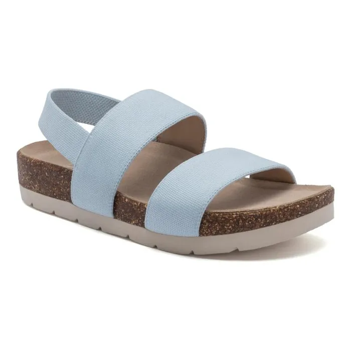 ABEO Lanai Triple Blue Womens Abeo Sandals