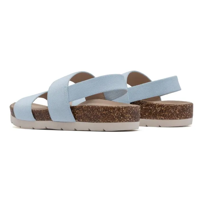 ABEO Lanai Triple Blue Womens Abeo Sandals