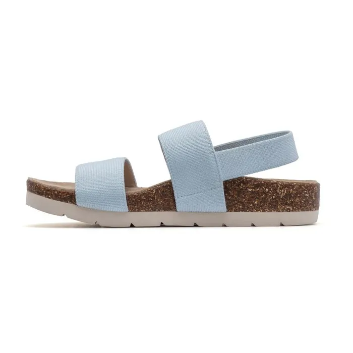 ABEO Lanai Triple Blue Womens Abeo Sandals