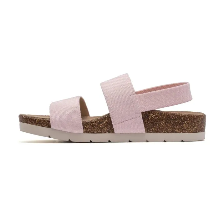 ABEO Lanai Triple Metatarsal Pink Womens Abeo Sandals