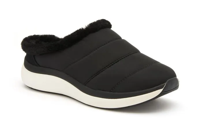 ABEO MXV Cruise Mule Metatarsal Black Womens Abeo Casual Shoes
