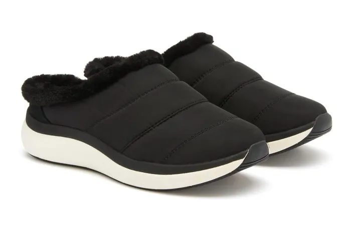 ABEO MXV Cruise Mule Metatarsal Black Womens Abeo Casual Shoes