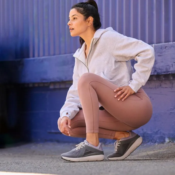 ABEO MXV Shift Grey Womens Abeo Sneakers