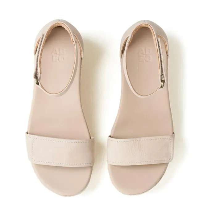 ABEO Riviera Ankle Sandal Tan Womens Abeo Sandals