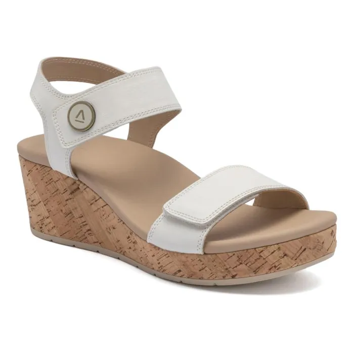 ABEO Riviera Strap Sandal White Womens Abeo Sandals