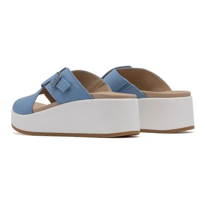 ABEO Solstice Cross Slide Blue Womens Abeo Sandals