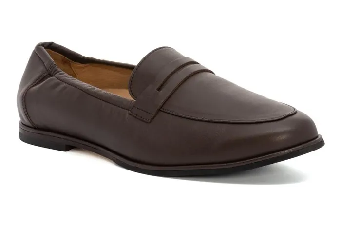 ABEO Strada Loafer Metatarsal Brown Womens Abeo Dress