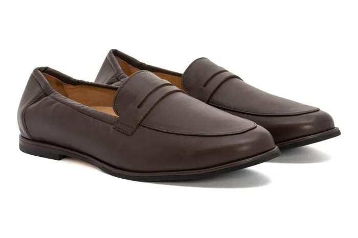 ABEO Strada Loafer Metatarsal Brown Womens Abeo Dress