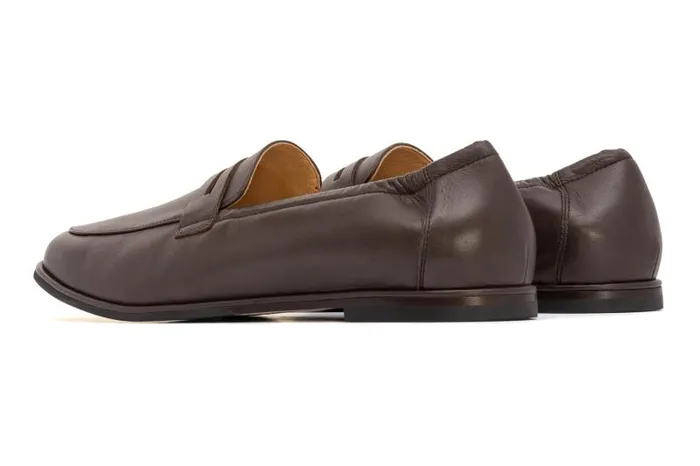ABEO Strada Loafer Metatarsal Brown Womens Abeo Dress